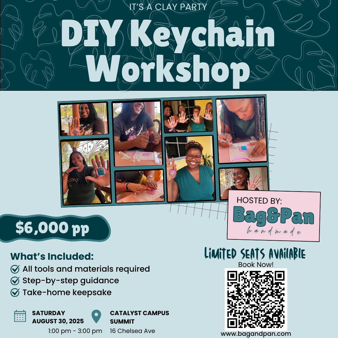 Clay Party: DIY Polymer Clay Keychain Workshop – Kingston, Jamaica