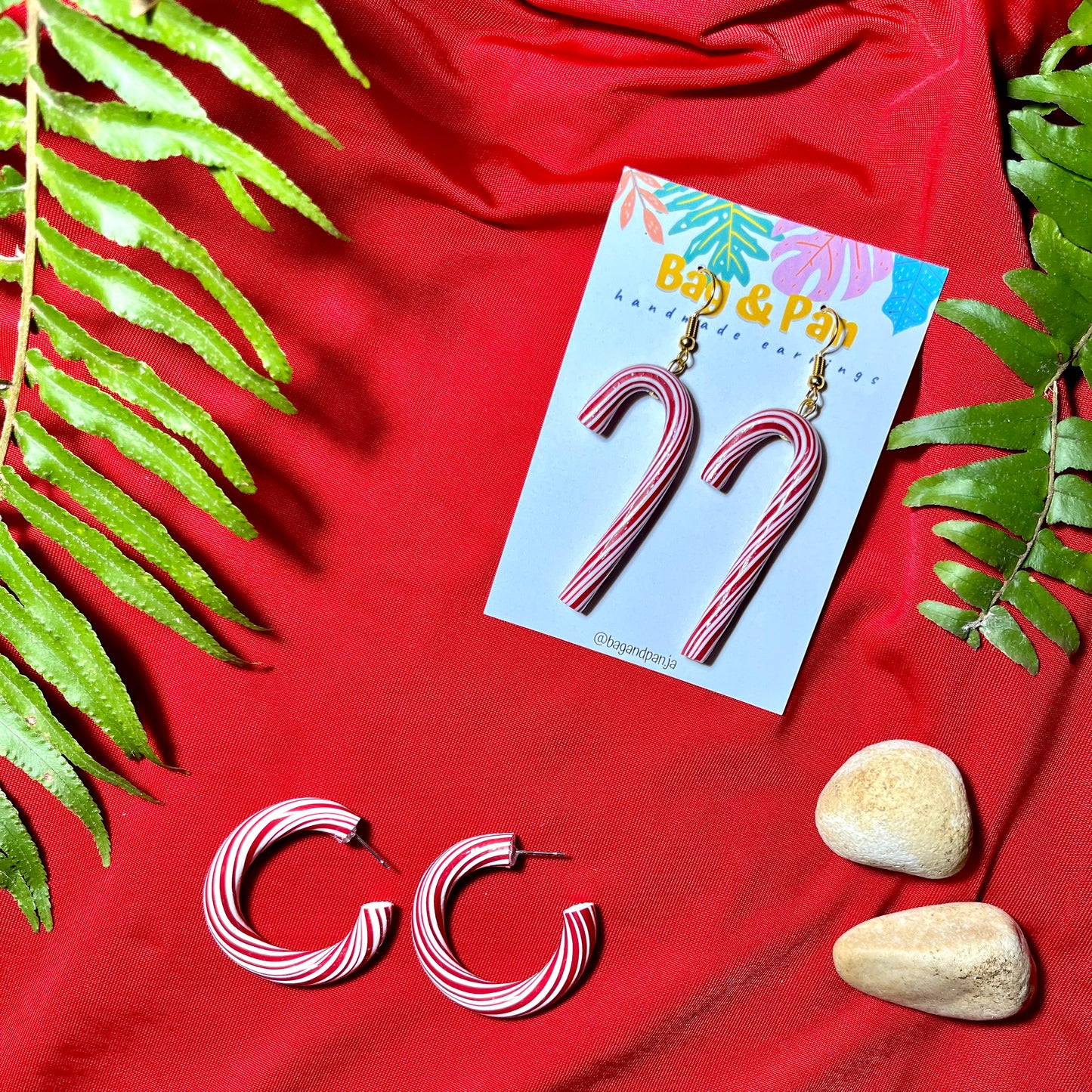 Candy Cane Dangles