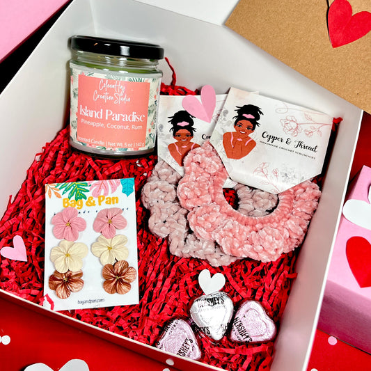 Her Floral Favourites - Valentine's Day Gift Box