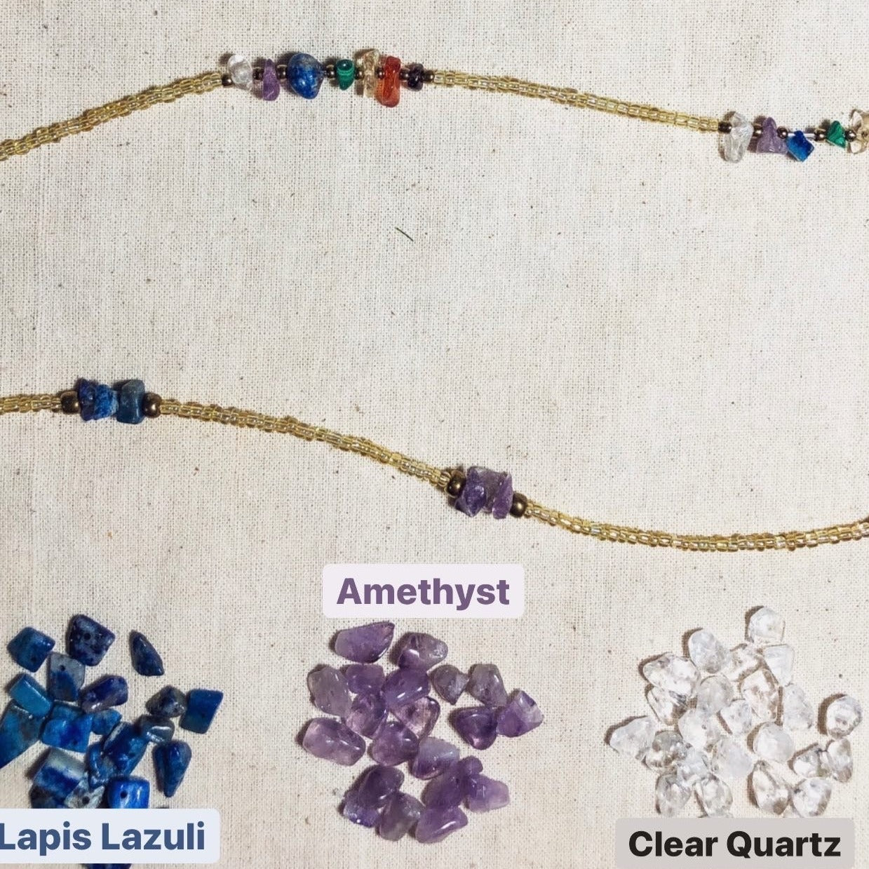 Bag&Pan 7 Chakra Waistbeads