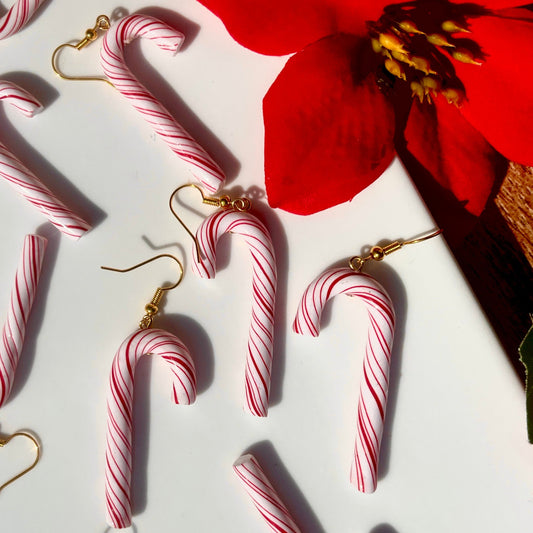 Candy Cane Dangles
