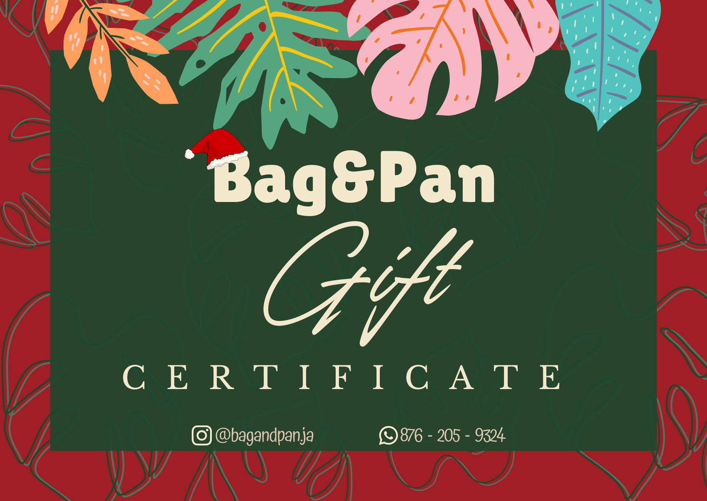 Bag&Pan Gift Card