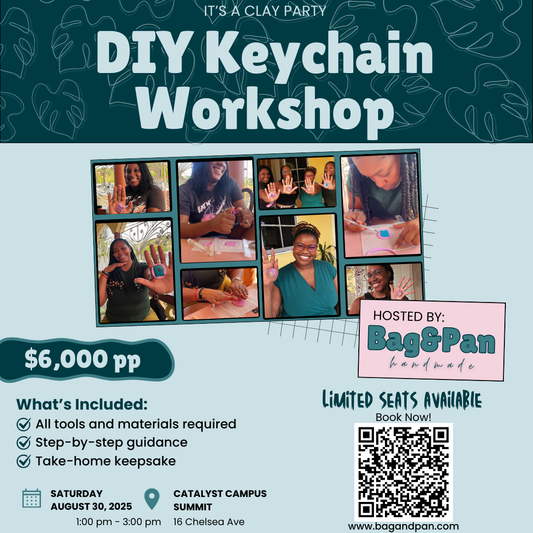 Clay Party: DIY Polymer Clay Keychain Workshop – Kingston, Jamaica